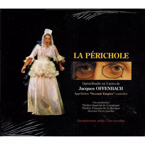 Périchole jacques - la,