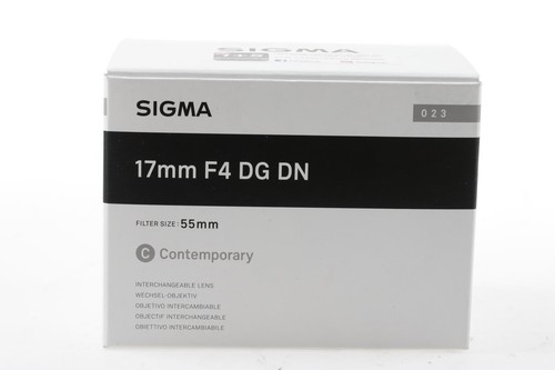 Sigma 17mm dg dn - sigma,