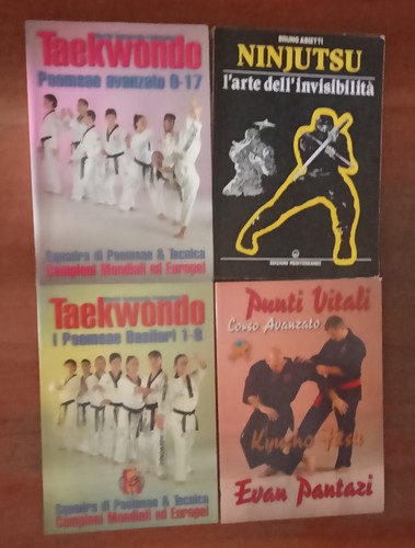 Lotto libri sul ninjutsu - libri,