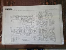 Pioneer SX- 1250 AM/FM