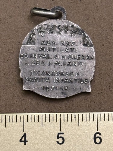 Medaglia naz mutilati - as.,