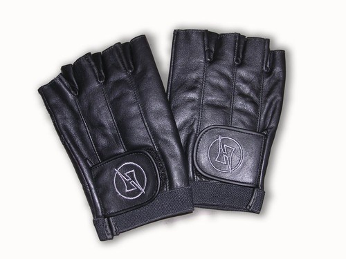 Guanti moto mezze dita - , heavy