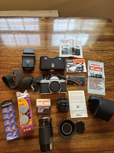 Pentax slr k1000 35mm - 35mm, asahi