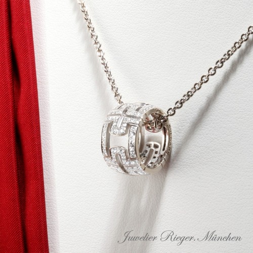 Collana bulgari parentesi oro - collana,