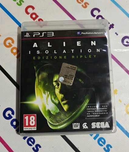 Alien isolation ps3 italiano - isolation,