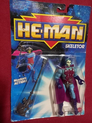 Man skeletor masters action - masters,
