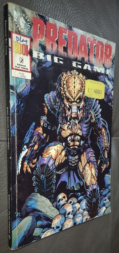 Predator big game play book - -,