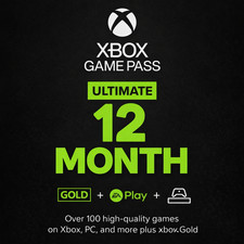 🔥 Xbox Game Pass Ultimate