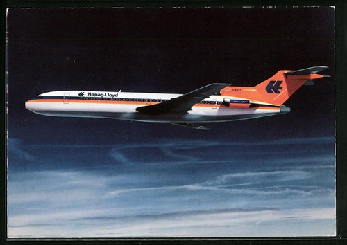Cartolina aereo boeing - cartolina,