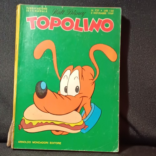 Giornalino topolino 727 - giornalino,