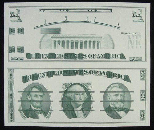 Banconota prova giori anni - banconota,