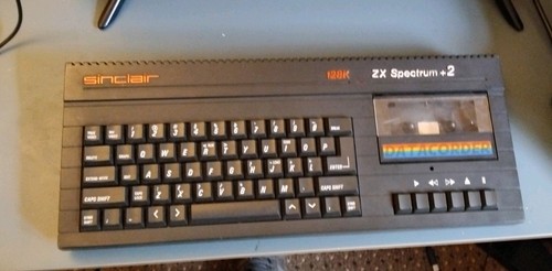 Spectrum 128k nero testato - 2,