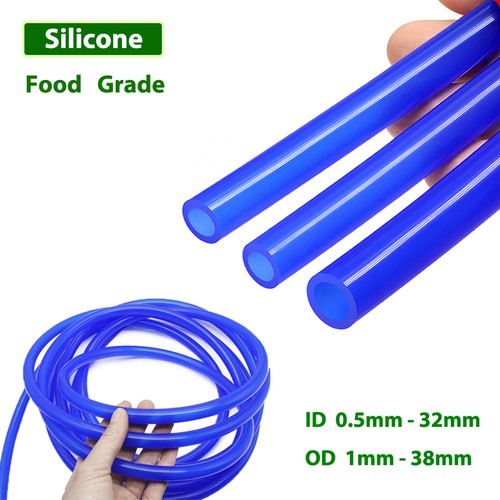 Tubo silicone alimentare blu - alimentare,