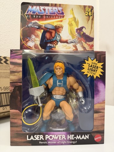 Man laser power origins - laser,