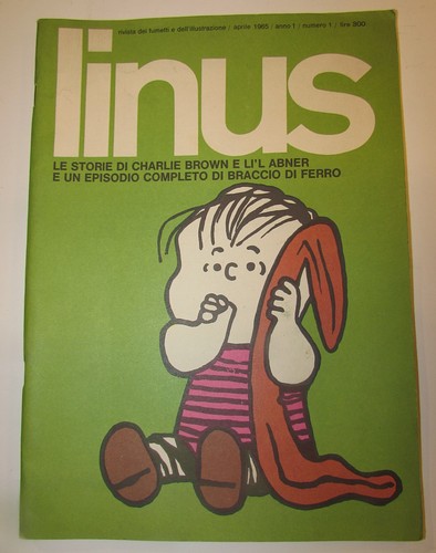 Linus fumetti 1965 - , aprile