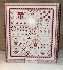 Kit Trapunta My Redwork Garden