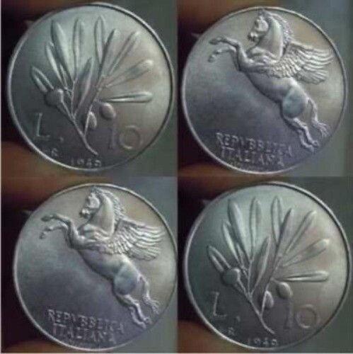 Lire 1949 intenso - 10, lustro
