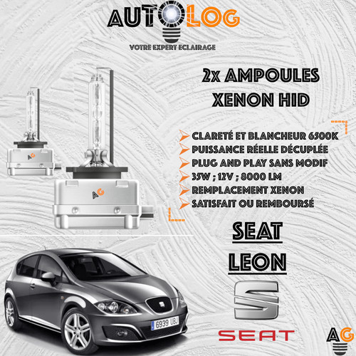 Kit ampoules xenon hid - xenon,