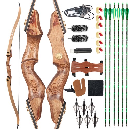 Set arco freccia ricurvi - set, e