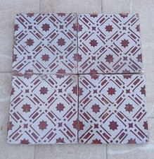 Antiche mattonelle riggiole - 4,