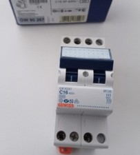Gewiss GW90267 magnetotermico 3P C16 MTC60
