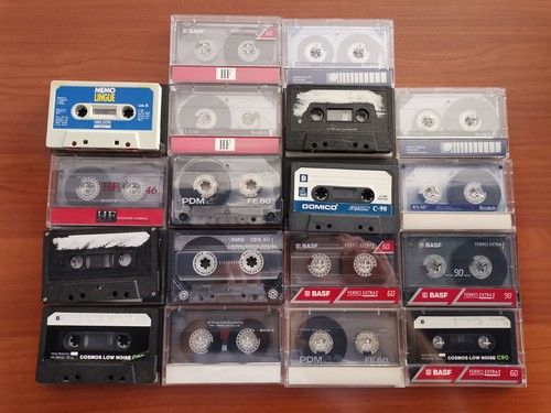 Lotto audio cassette sony - cassette,