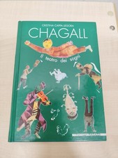 LIBRO CHAGALL IL TEATRO DEI SOGNI CRISTINA CAPPA LEGORA MAZZOTTA 1995