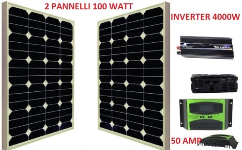 Kit fotovoltaico kw - kit,