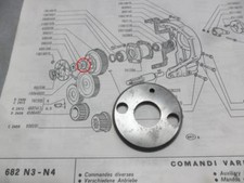 DISCO PER INGRANAGGIO POMPA