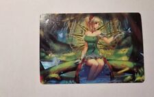 TRILLI - TINKER BELL - PETER PAN - WAIFU - HOLO CARD  - SEXY GIRL - WAIFU