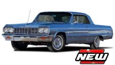 Modellino auto scala 1:24 CHEVROLET IMPALA 1964 diecast modellismo statico