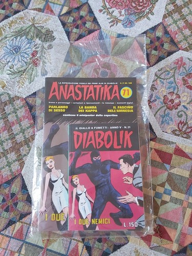 Diabolik anastatika 71 - diabolik,