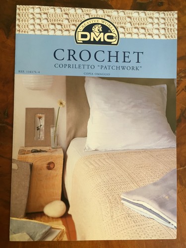 Schema dmc crochet - schema, copriletto