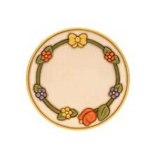 Centrotavola Thun Country, piatto rotondo medio decorato con girasole