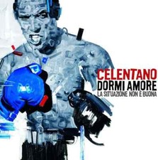 ADRIANO CELENTANO – DORMI AMORE – LA SITUAZIONE NON E' BUONA – DIGIPAK - CD