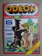 odeon n°4 ed.edifumetto 1977