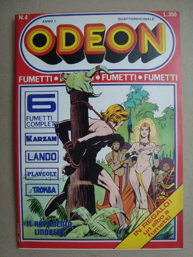 Odeon edifumetto 1977 - ed.edifumetto,
