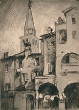 1958 Decadenza Fotografia di