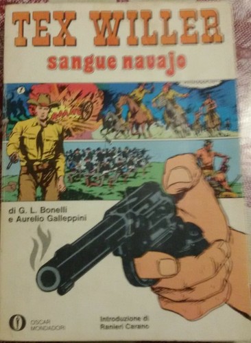 Tex willer sangue navajo - sangue,