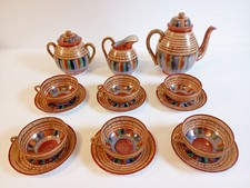 Servizio da tea - tè - the giapponese Mille Facce completo  da 6.