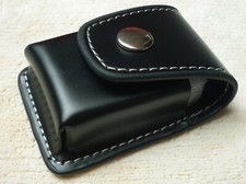 Marsupio nero per accendini Zippo benzina ecc. - mai indossato