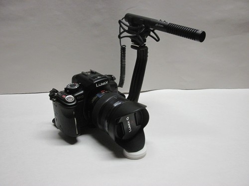 Microfono stereo fucile pro - stereo,