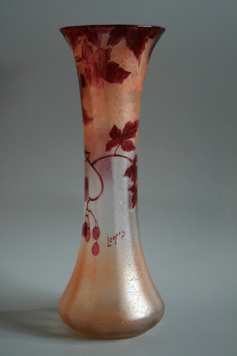 Grande antico vaso vetro - antico, in