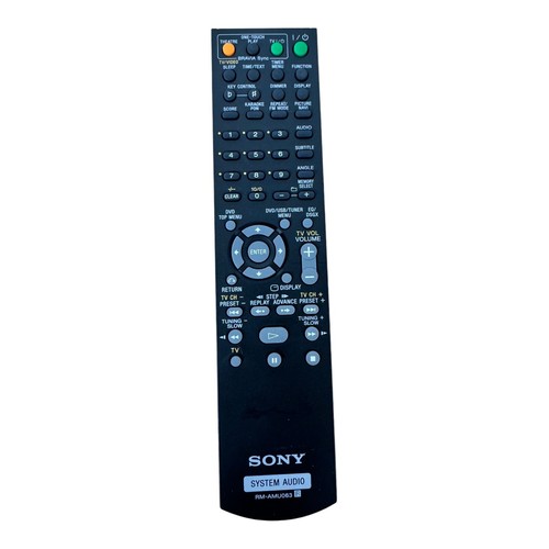 Sony amu063 system audio - system,