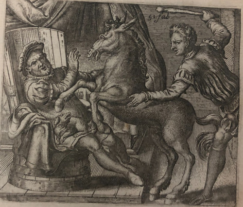 Xilografia originale incisione - xilografia,