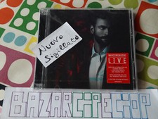2 Cd + 1 Dvd Marco Mengoni Live Concerto + Inediti