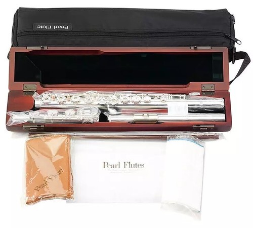 Flauto perlato usato - perlato, elegante