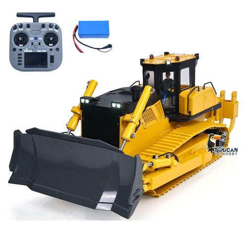 Bulldozer idraulico metallo - bulldozer, in