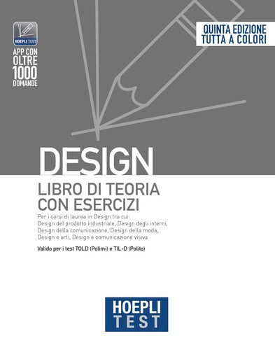 Hoepli test design libro - test,