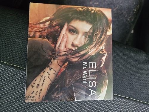 Elisa want raro cd - elisa,